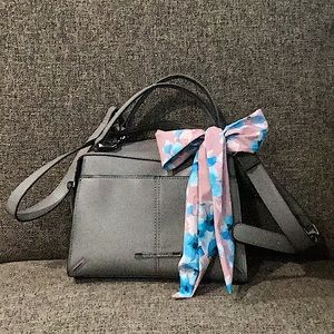 Steve Madden Breese Crossbody  bag with Scarf